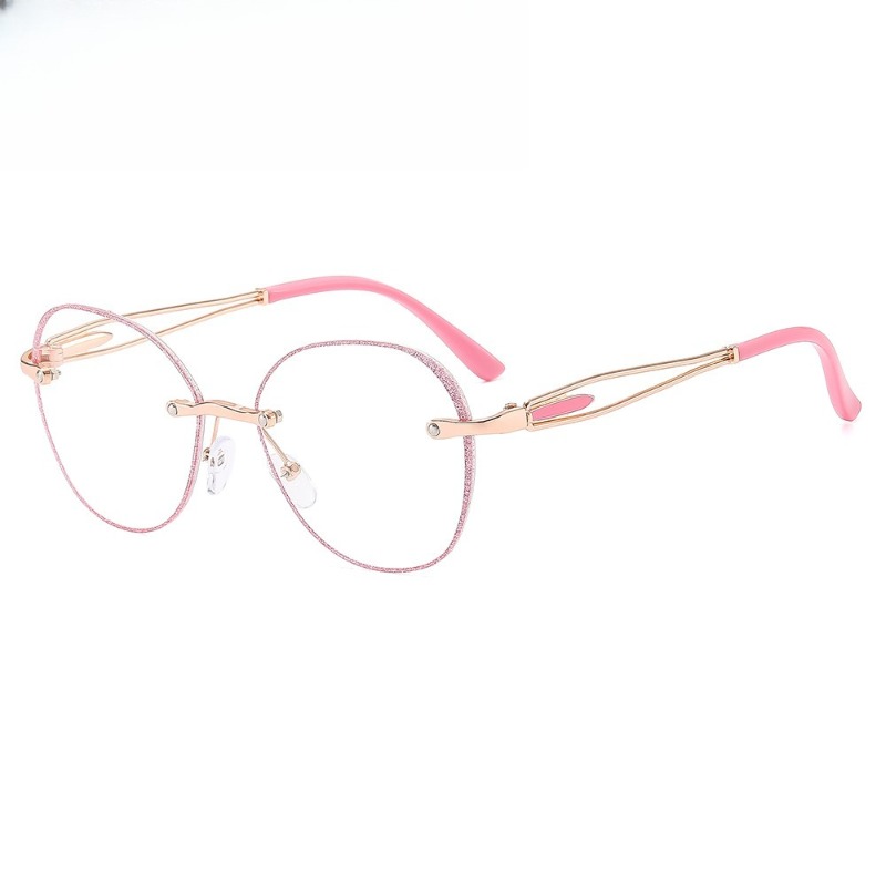 Fashion Round Anti Blue Light  - Mens Fashion Reading Glasses ulasan dan harga