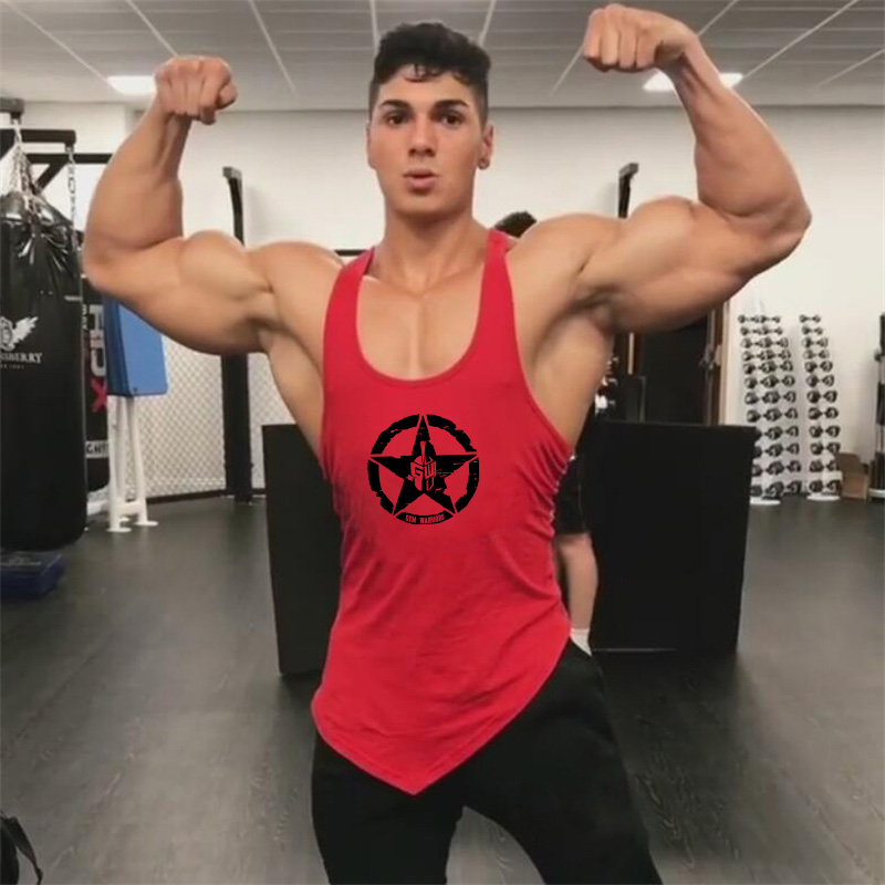 Gym Bodybuilding Muscle Shirts - Muscle Tee Workout ulasan dan harga