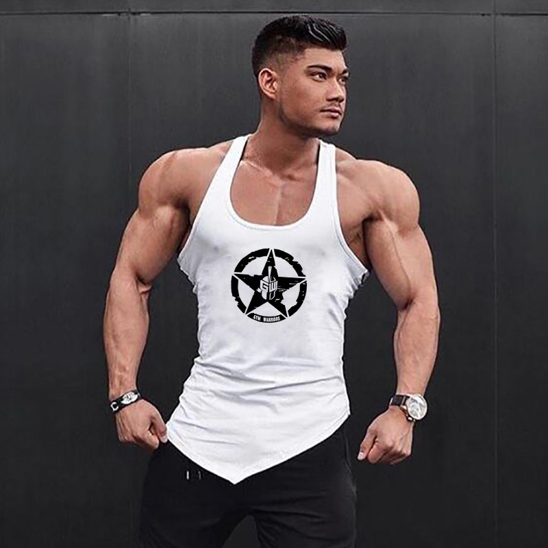 Gym Bodybuilding Muscle Shirts - Muscle Tee Workout ulasan dan harga