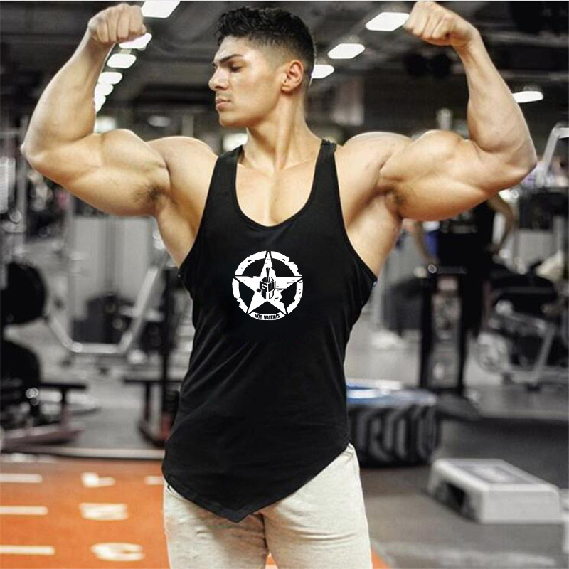 Gym Bodybuilding Muscle Shirts - Muscle Tee Workout ulasan dan harga