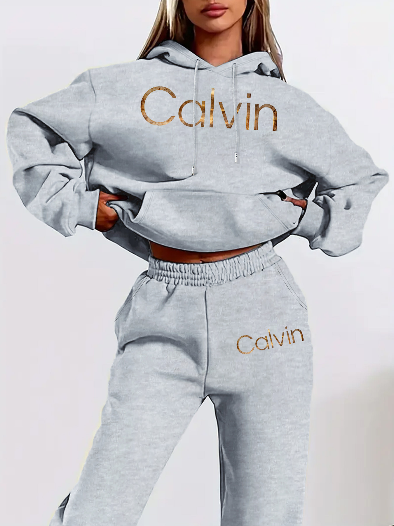 Women Fashion Hoodie & Long Pa - Men'S Fashion Outfits ulasan dan harga