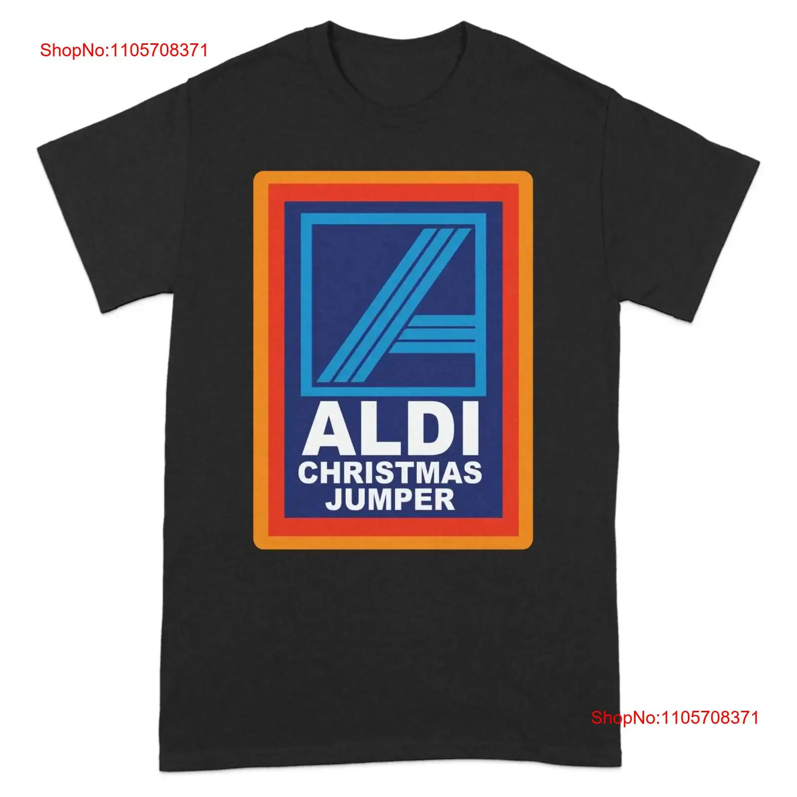 Fun Aldi Christmas Jumper T Sh - Men'S Fashion Xmas Party ulasan dan harga