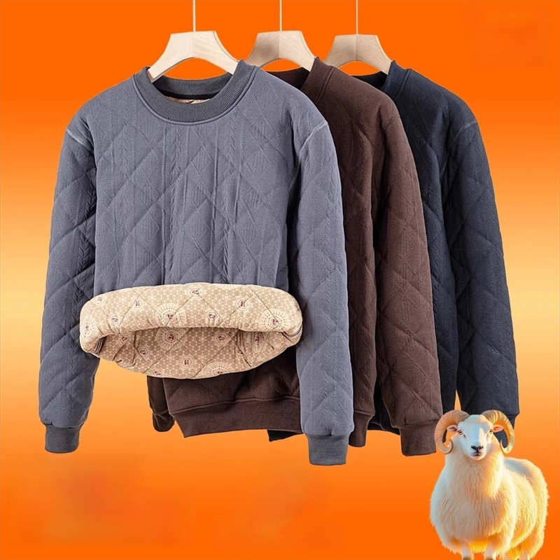 Winter Men's Long Sleeve T-shi - Mens Fashion Summer ulasan dan harga