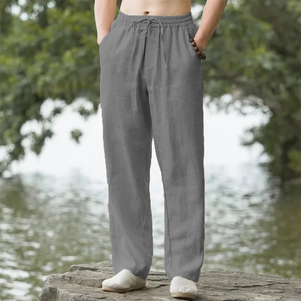 Men's Beach Pants Joggers  Str - Chino Pants Men ulasan dan harga