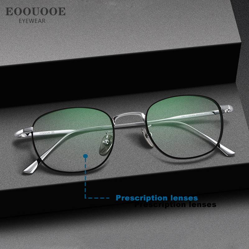Fashion Men Glasses Pure Titan - Mens Fashion Reading Glasses ulasan dan harga