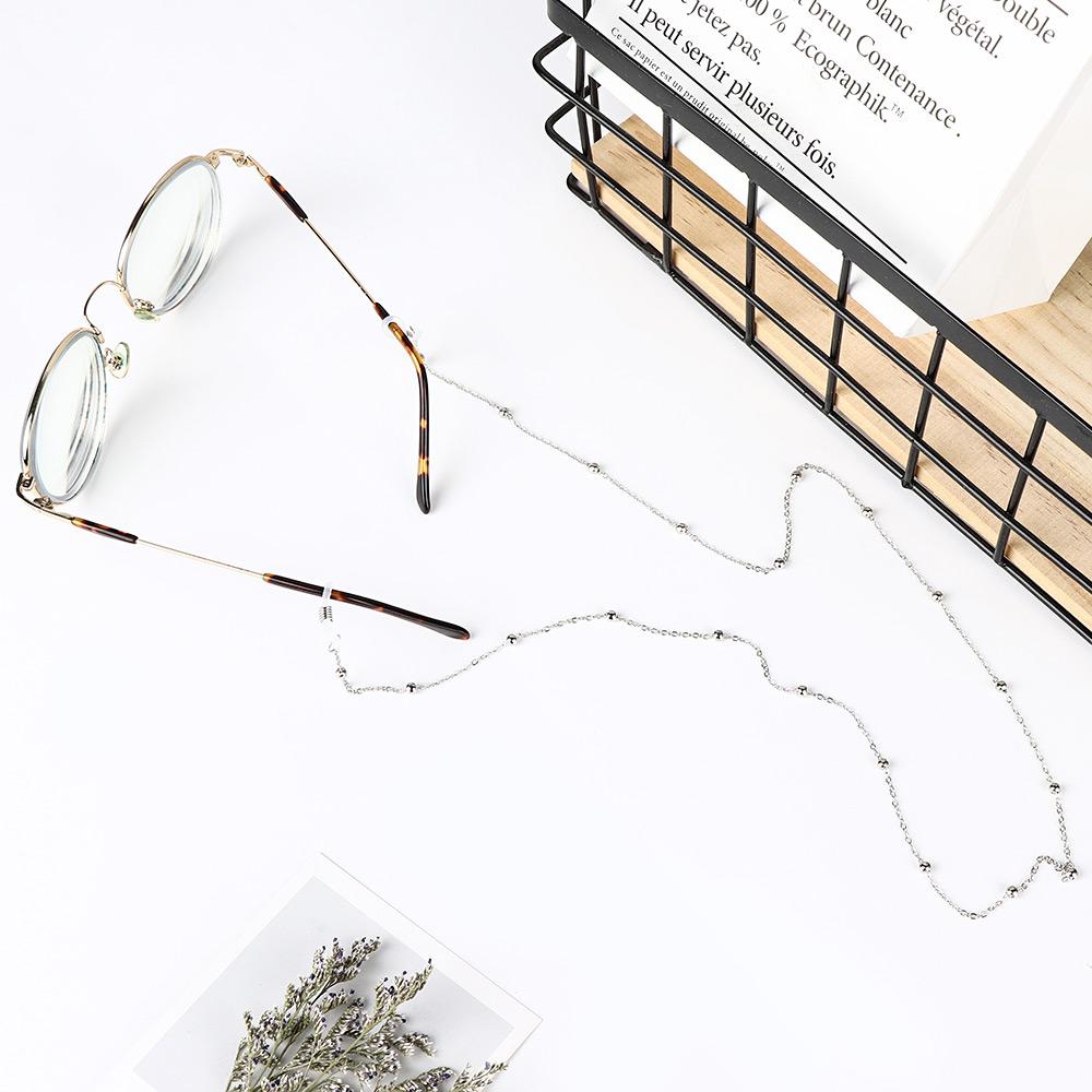 Retainer Metal Cords Beads Wom - Mens Fashion Reading Glasses ulasan dan harga