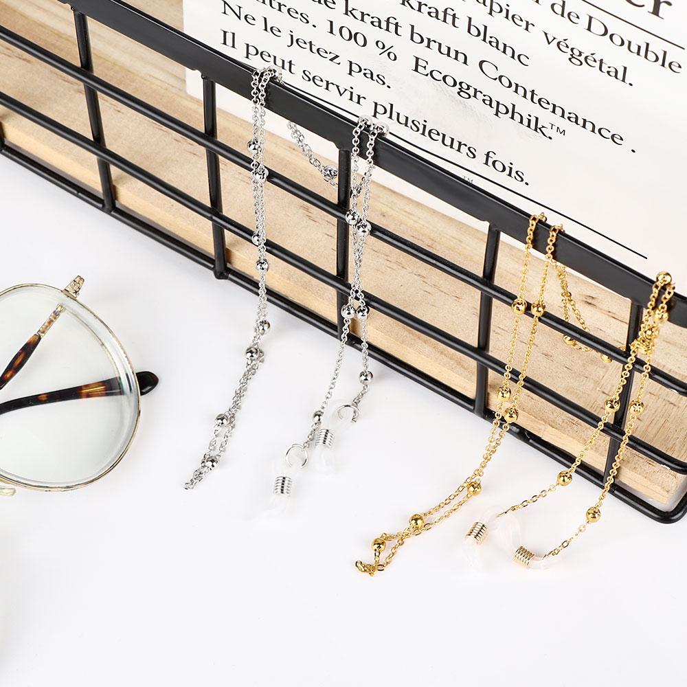 Retainer Metal Cords Beads Wom - Mens Fashion Reading Glasses ulasan dan harga
