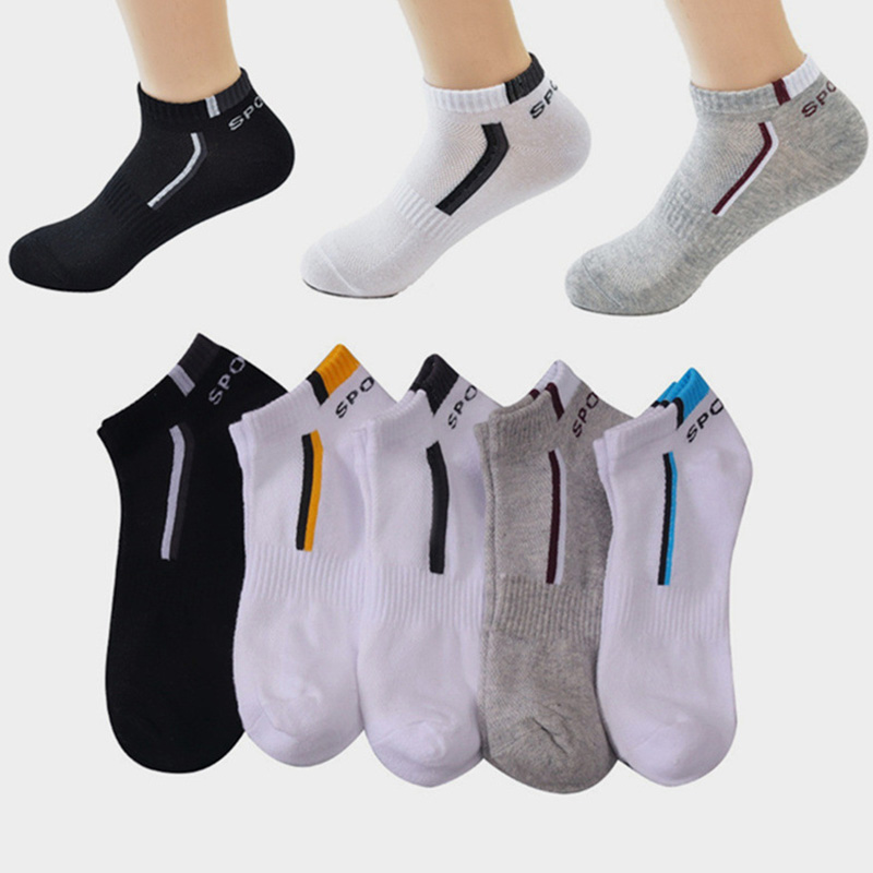 2 Pairs/Lot High Quality Men A - Socks Ankle Men ulasan dan harga