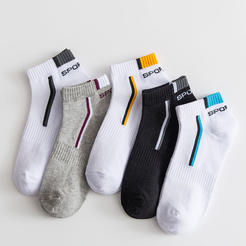 2 Pairs/Lot High Quality Men A - Socks Ankle Men ulasan dan harga