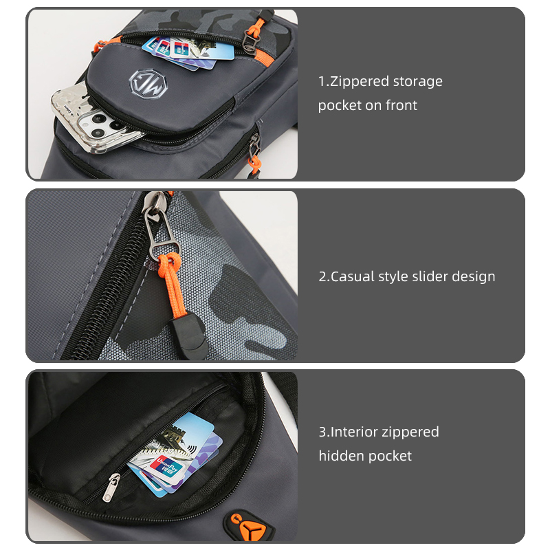 Car Logo Camouflage Men Slante - Crossbody Bag Men ulasan dan harga